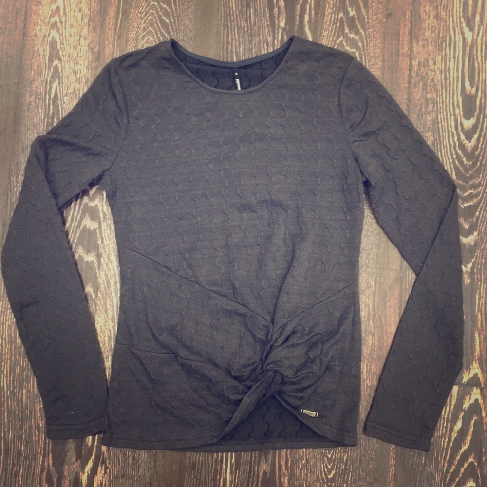 Smash! Long Sleeve Sweater
